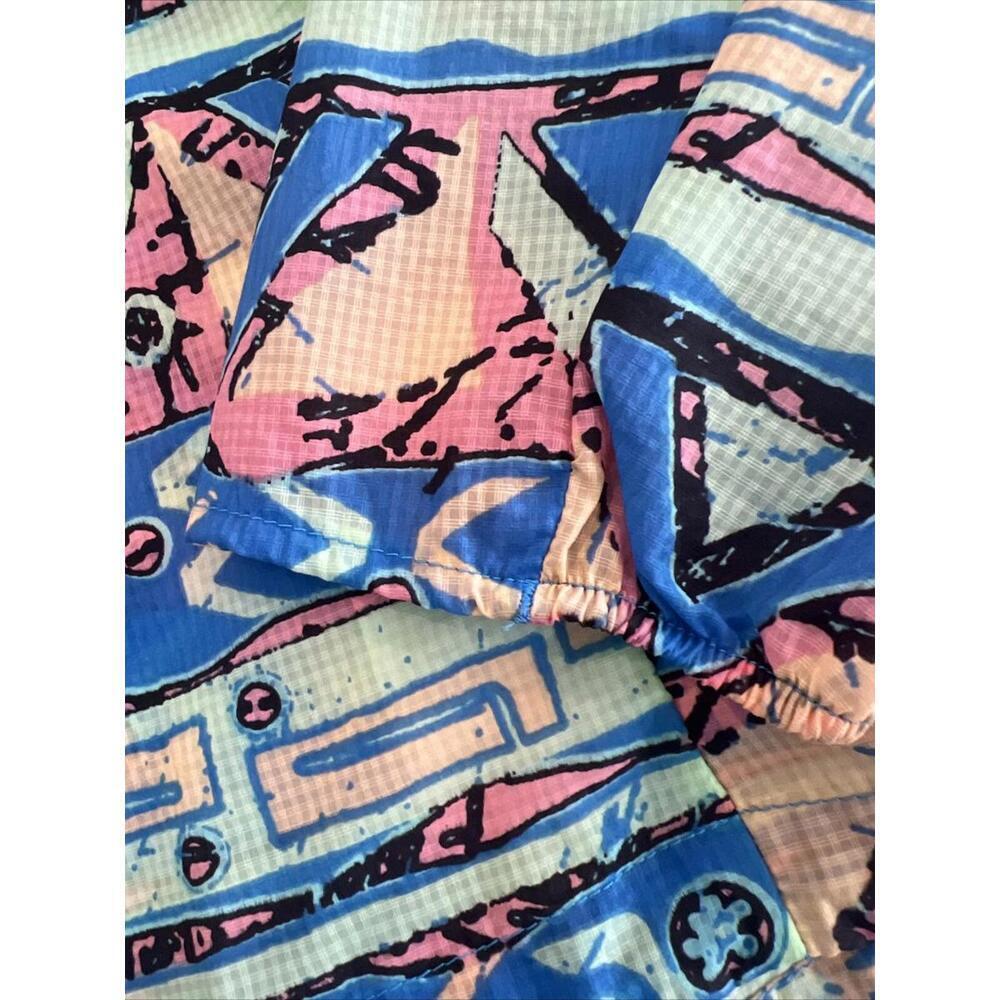 $139 Patagonia Women's Houdini Stash LightweightNylon Pullover High Hopes Geo XS - Picture 5 of 12